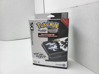 NEW MINT POKEMON BLACK /WHITE HARD SHELL TRAVEL CASE FOR 3DS/ 3DS XL NEW 3DS LL - Image 1 of 4
