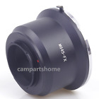 Mamiya 645 M645 Lens to Fujifilm Fuji X mount FX X-pro3 X-T4 X-E3 A1 M2 Adapter