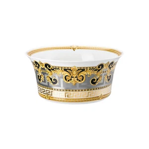 Versace Rosenthal - Insalatiera Grande Prestige Gala Versace - Coppa Porcellana - Picture 1 of 1