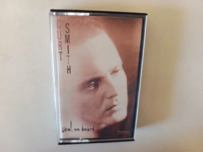 Curt Smith Soul On Board Cassette Argentina Pressing EXC Cond Tears For Fears - Image 1 of 4