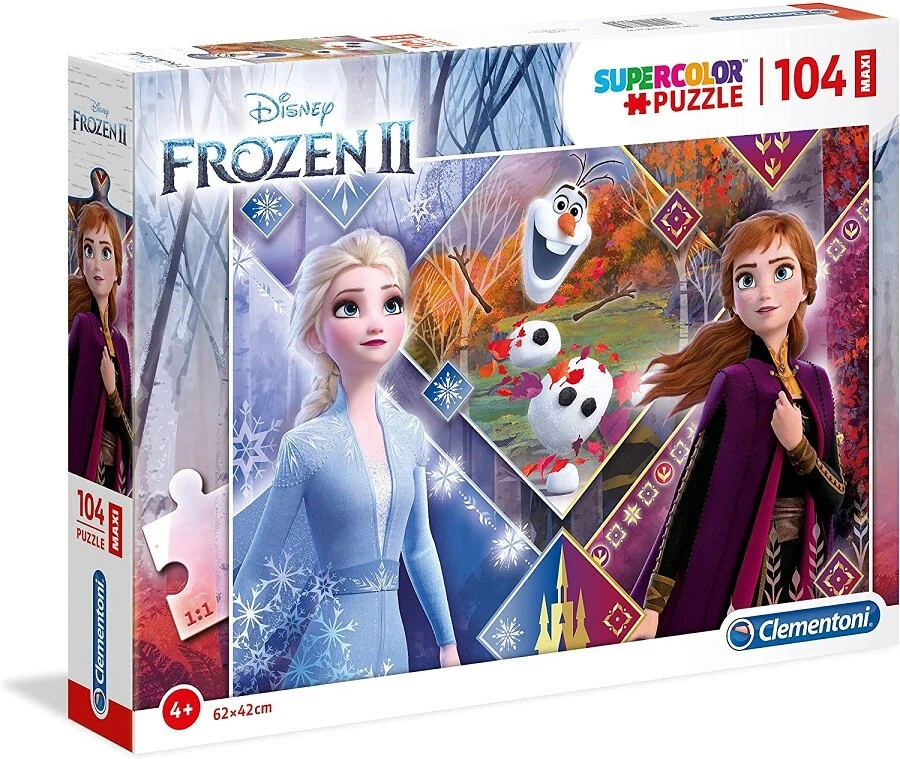 Clementoni Puzzle 104 Maxi Frozen 2 23739