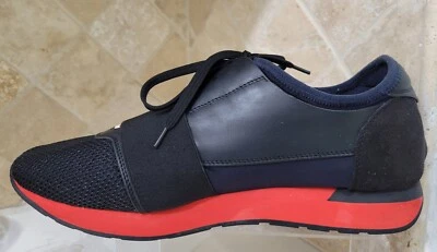 Balenciaga Men's Race Runner sneaker Size 45 us 11 - Image 1 of 4