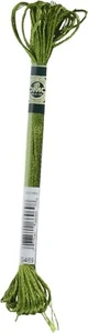 DMC Satin Floss (rayon), cross stitch #S469 - Avocado Green - Picture 1 of 1