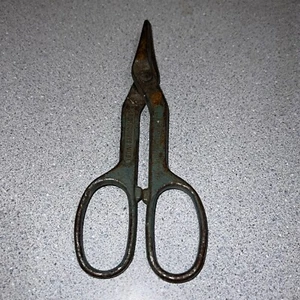 Vintage Sears Craftsman Tin Snips 10" Craftsman No. 4546 USA Made - Picture 1 of 6