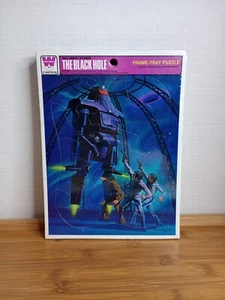 The Black Hole 1979 Frame-Tray 12 pc Jigsaw Puzzle NEW SEALED Walt Disney Studio - Picture 1 of 12