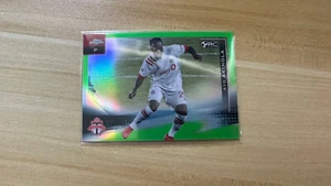 AYO AKINOLA 2021 TOPPS CHROME MLS #74 ROOKIE GREEN REFRACTOR # /99 - Picture 1 of 2