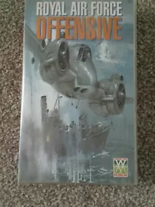 Royal Air Force Offensive VHS Video. - Picture 1 of 8
