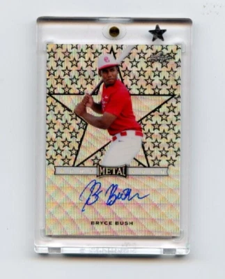 2017 Leaf Metal Bryce Bush BA-BB2 Auto 1/5 - Image 1 of 2