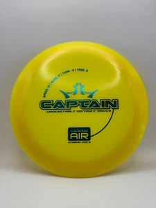 New Dynamic Discs Lucid Air Captain 164g Distance Driver 13/5/-2/2 Disc Golf - Picture 1 of 1