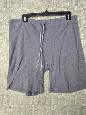 Pantalones cortos para mujer Faded Glory M 8-10 mezcla de algodón gris Foto 1 de 4