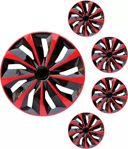 Hubcap Wheel Cover R14 Hub Caps Universal Wheel Rim Cover ABS Material Exterior - Picture 1 of 10