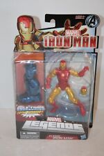 Marvel Legends Hasbro Classic Iron Man 6  Figure Iron Monger Series BAF