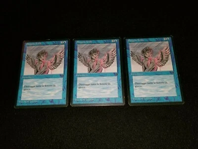 MTG 1x Legends blue rare MP Italian FBB Acid Rain - Reserved List - Image 1 of 2