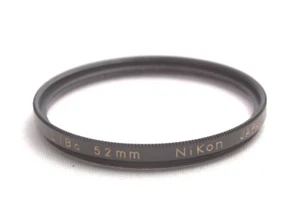 @ SakuraDo Camera @ Nikon Black Rim Screw-In Mount L1Bc 52mm Lens Filter - Picture 1 of 4