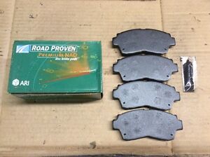 New ARI Roadproven 63-D476 Premium NAO Disc Brake Pad Pads