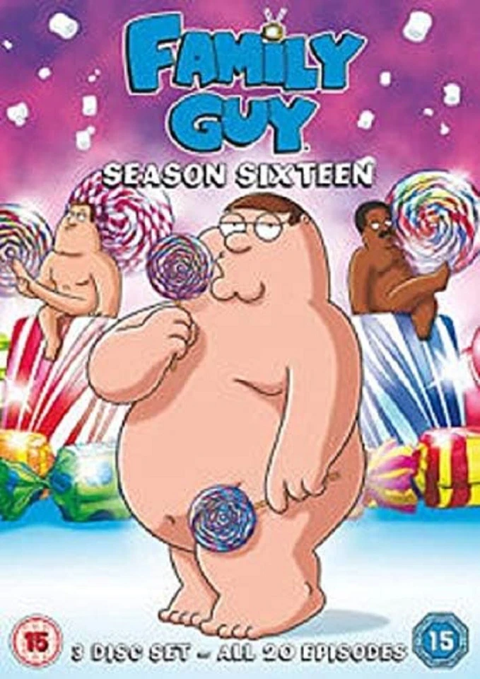 FAMILY GUY COMPLETE SERIES 16 DVD 16th Sixteenth Season Sixteen New Sealed UK R2 - Image 1 of 1