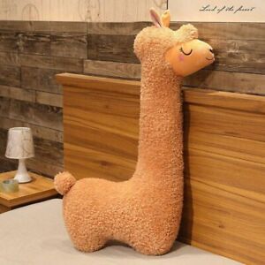 Lovely Alpaca Plush Toy Soft Stuffed Sleep Pillow Room Bed Decor Child Gif
