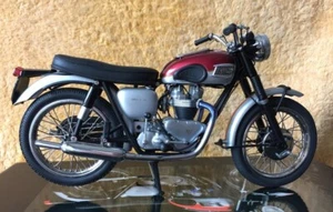 Moto Minichamps Triumph TR6 R (1961) 1:12 Edición limitada - Imagen 1 de 12