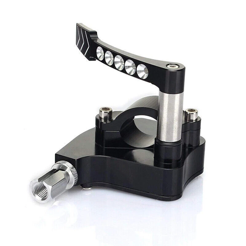 Throttle Speed Control Knob Thumb Lever Bar Fits 7/8" 22mm Handle Motorcycle CNC - Image 1 of 4
