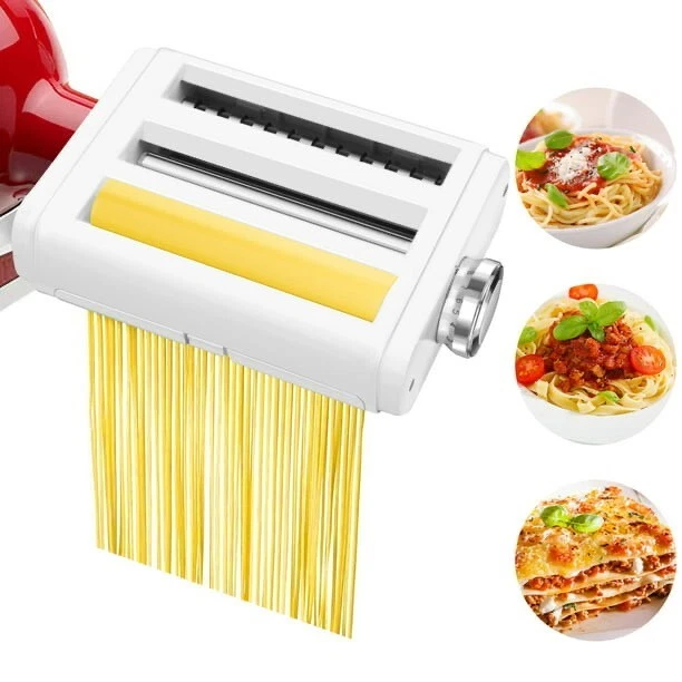 Pasta Maker Attachment for KitchenAid Stand Mixers 3 in 1 Set Includes Pasta ... - Image 1 of 4