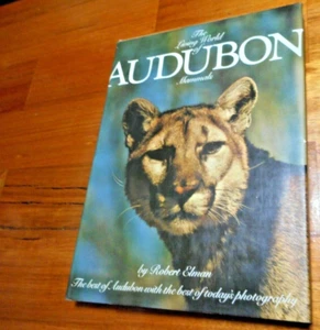 The Living World of Audubon Mammals Robert Elman  Large JH/C 1976 1st Edition - Picture 1 of 7
