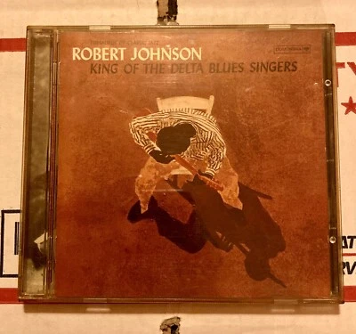 ROBERT JOHNSON KING OF THE DELTA BLUES SINGERS CD 493006 2 COLUMBIA/LEGACY 1998 Foto 1 de 4