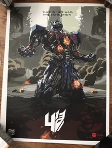 Transformers 4 Imax Poster - Picture 1 of 1