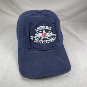 Lukenmac Invitational Mütze Herren L/XL Blau Baseball Cap Outdoor Cap Proflex - Bild 1 von 10