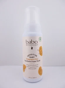 Babo Botanicals Sensitive Baby Fragrance Free Newborn Foam Wash, 9 fl oz - Picture 1 of 3