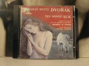 DUETOS MORAVIOS DE DVORAK / DIEZ CANCIONES DE SUK PARA NIÑOS DE PRAGA - Imagen 1 de 1