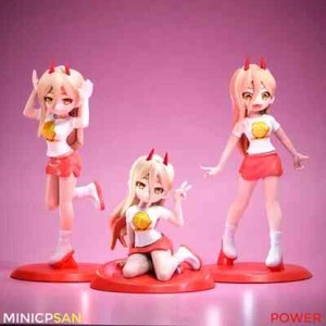 Chibi Horned Menace | 3D Printed Model by Minicpsan - Picture 1 of 8