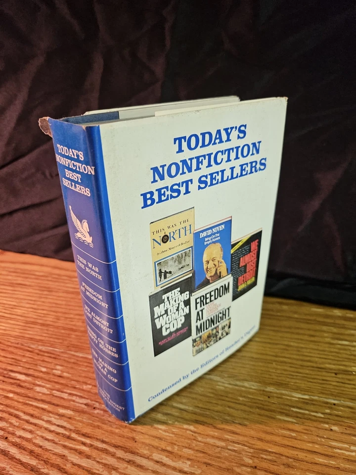 Today's Nonfiction Best Sellers - Image 1 of 1