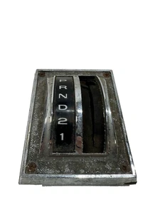 Vintage 1964 1965 1966 Ford Mustang Automatic Transmission Shifter Bezel w/o O/D - Picture 1 of 3