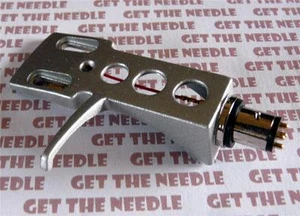 Silver Alloy Plug-in HEADSHELL DJ or HI-Fi suitable for KAM TECHNICS VESTAX ++ - Picture 1 of 2