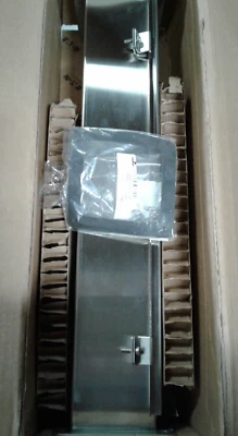 Eaton Cooper B-Line 4424-4XSFW  4" x 4" x 24" JIC 4XS Feed Through Wire Way New - Image 1 of 4