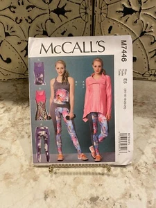 McCall's Pattern 7446 Work out outfits - Picture 1 of 3