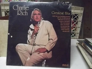 *FACTORY SEALED* CHARLIE RICH GREATEST HITS LP ON RCA RECORDS - Picture 1 of 2