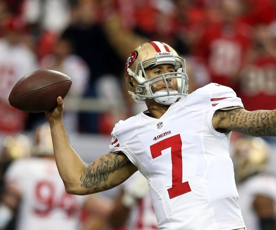 Foto brillante Colin Kaepernick 8X10 CK2 Foto 1 de 1