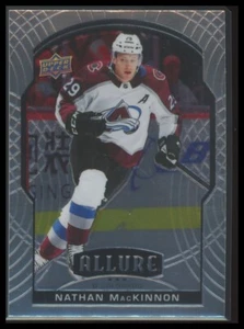 Nathan MacKinnon 2020-21 Upper Deck Allure #23 Colorado Avalanche - Picture 1 of 2
