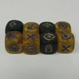 Warhammer Underworlds Nightvault Stormsire's Cursebreakers Dice Pack - Picture 1 of 1
