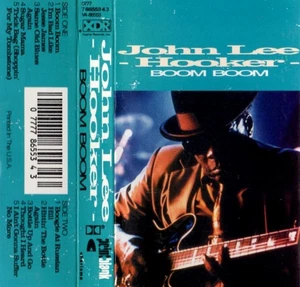 John Lee Hooker Boom Boom (Cassette) - Picture 1 of 1
