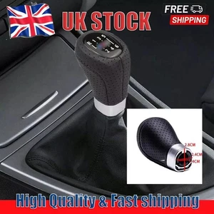 Pomello cambio manuale auto originale 6 velocità PU per BMW E46 E81 E83 E87  - Foto 1 di 6