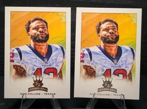 2021 Panini Chronicles Nico Collins Rookie Gridiron Kings Bronze mit Base #32 - Bild 1 von 4