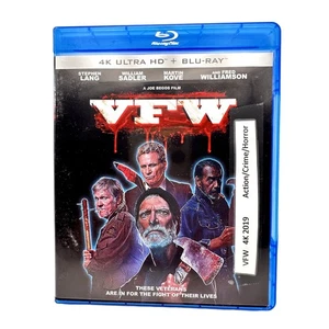 VFW (2019) BLU-RAY Lang Sadler Williamson - Picture 1 of 3