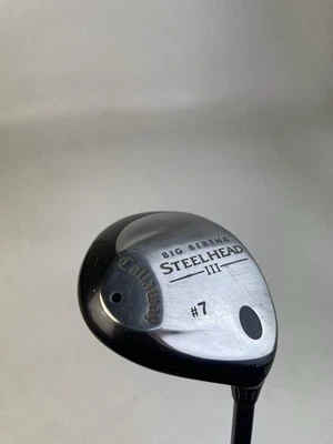 Callaway Big Bertha Steelhead III #7 Wood / 21 Degree / Regular Flex /9187 - Image 1 of 4