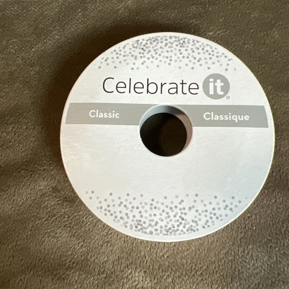 1/4" x 10yd. Sheer Satin Edge Ribbon by Celebrate It® Classic - Image 1 of 4