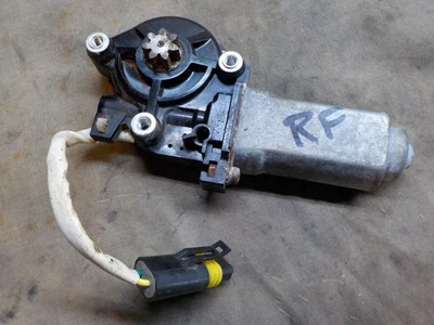 98-02 Dodge Ram 1500 2500 3500 Quad Cab passenger right front door window motor - Image 1 of 4