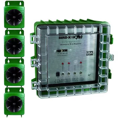 Bird-X Usx Bird Repeller, Electronic, 102Db, 20W - Image 1 of 4