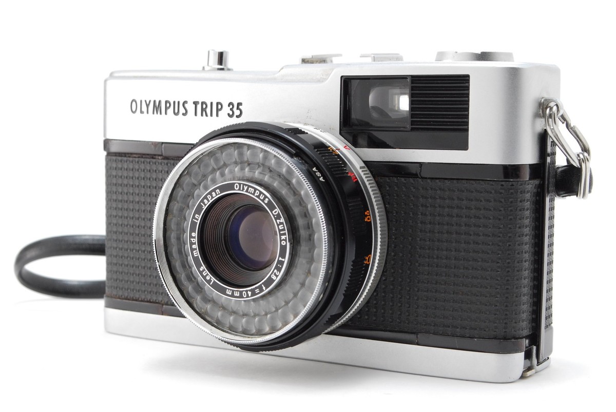 OLYMPUSTRIP35（動作美品） Olympus Trip 35 Film Cameras for sale | eBay