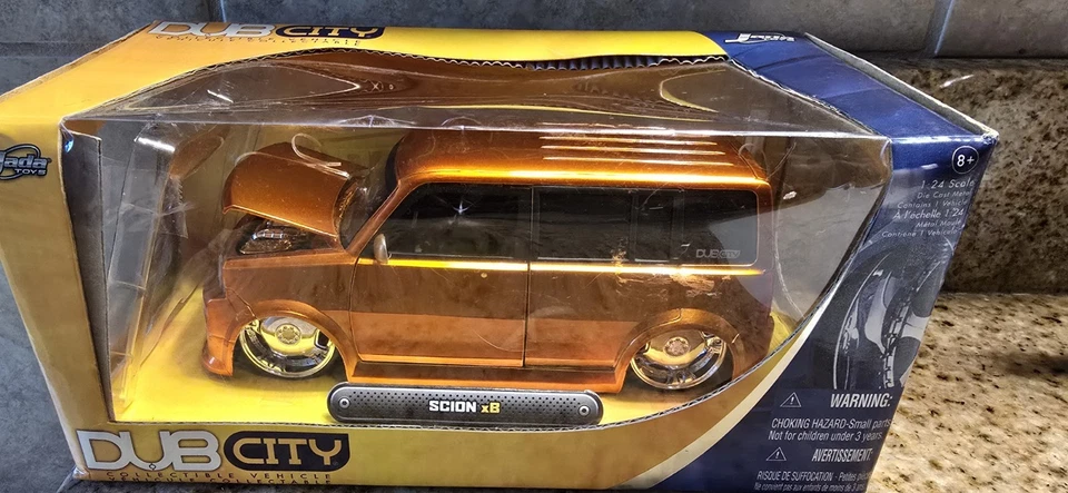 Jada Dub City Scion XB 1 24 Scale 90024